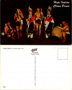 Hopi Indian Clown Dance (12256