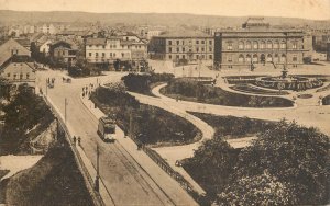 Germany Weimar tramway 1922