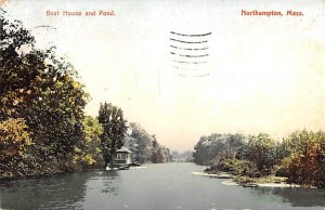 Boat House & Pond Northampton, Massachusetts MA