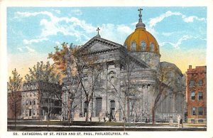 Cathedral of St. Peter and St. Paul Philadelphia, Pennsylvania PA