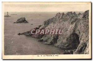 Old Postcard The Pointe du Raz