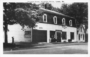 Lyman ME Goodwins Mills Village Store Fro-Joy Ice Cream, Other Signage Postcard