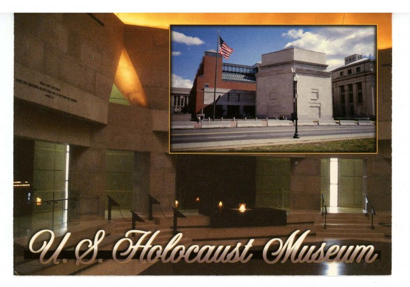DC - Washington. U. S. Holocaust Museum   (continental size)