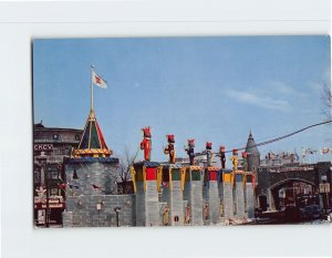 Postcard Carnaval De Quebec, Quebec City, Canada