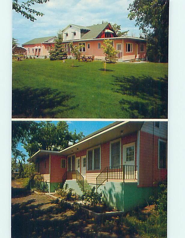 Unused Pre-1980 VILLA LEONA MOTEL Catskill Mountains New York NY M1162