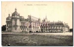 Old Postcard Chantilly Chateau