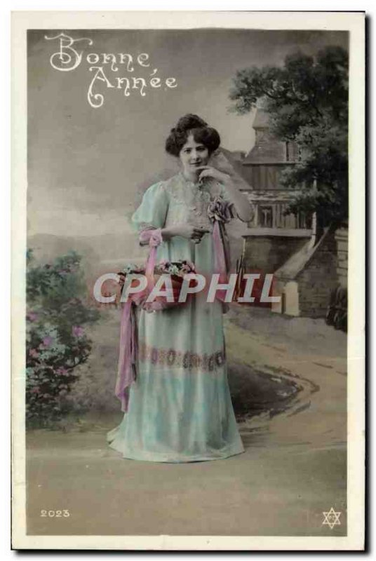 Old Postcard Fantaisie