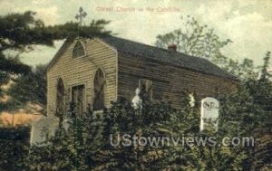 Oldest Church in the Catskills in Catskill, New York