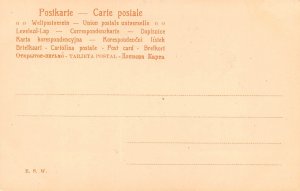 LPD24     Signed  Artist, Raphael Kirchner Geisha  Postcard