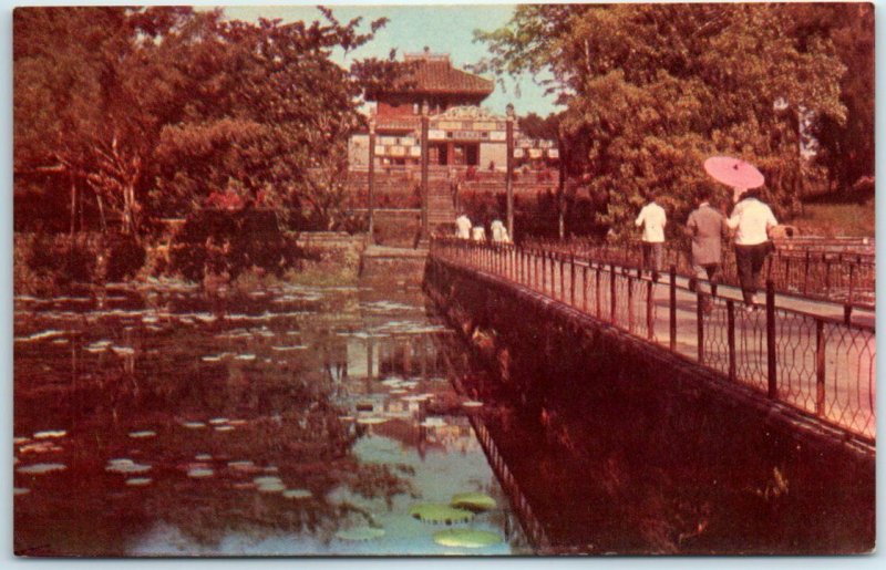 Postcard - Mausoleum of Emperor Minh Mang