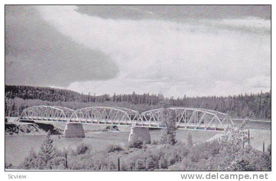 Parnsnip River Bridge, Hart Highway, British Columbia, Canada, 00-10s