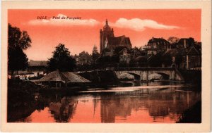 CPA Dole- Pont du Pasquier FRANCE (1043402)