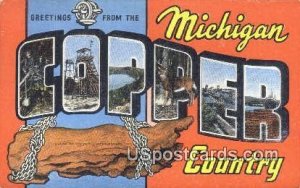 Copper County, Michigan       ;      Copper County, MI 