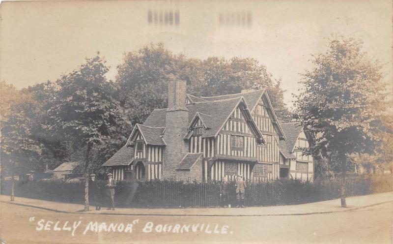 BR62625 selly manor bournville birmingham   uk real photo