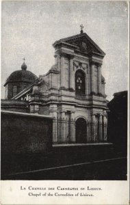 CPA LISIEUX La Chapelle des Carmelites (1228567)