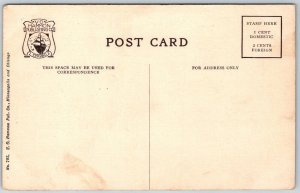 St. Paul Minnesota c1910 Postcard Gates Ajar Como Park Floral Steps