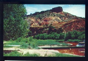 Amarillo, Texas/TX Postcard, Colorful Battle Mountain, Palo Duro Canyon