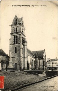 CPA Fontenay-Tresigny Eglise FRANCE (1289922)