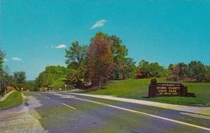 Indiana Nashville Entrance Brown County State Park