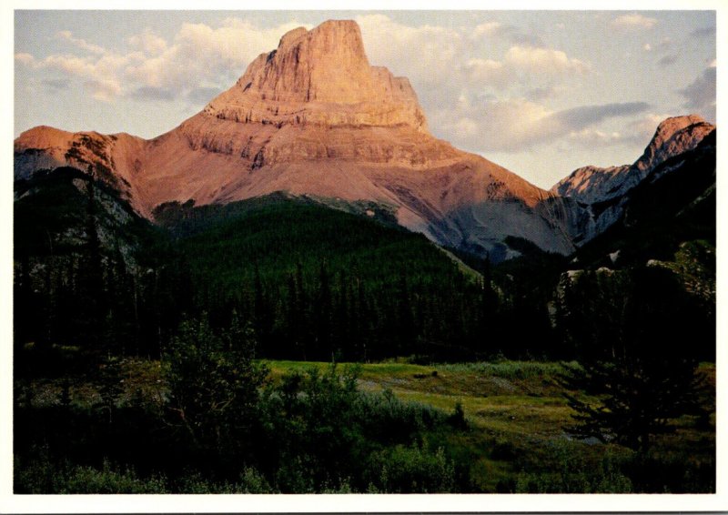 Canada Jasper National Park Rochette Miette