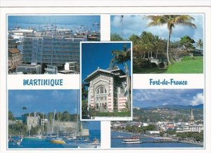 Martinique Fort de France Multi View