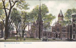The Common Greenfield Massachusetts Tucks
