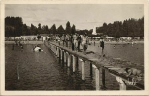 CPA AIX-les-BAINS La Plage - Joyeux Ebats (1191301)