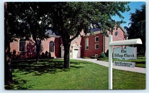 PRAIRIE VILLAGE, Kansas KS ~ UNITED PRESBYTERIAN CHURCH 1950s-60s Postcard