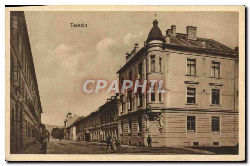 Old Postcard Terezin