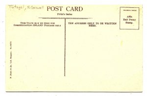 UK - England, Tintagel. Rocky Valley