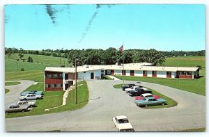 Postcard WI New Glarus the New Glarus Home United Church of Christ C6