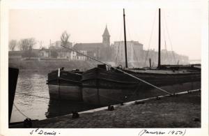 CPA  St-Denis - Janvier 1950    (296459)