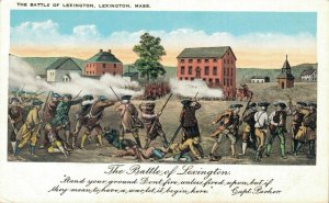 USA The Battle of Lexington Massachusetts 06.13