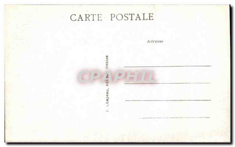 Postcard Old Guerande St. Michael's Gate