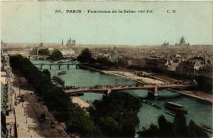 CPA PARIS (7e) Panorama de la Seine cote Est (534864)