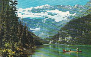 Canada Alberta Lake Louise And Victoria Glacier 1967