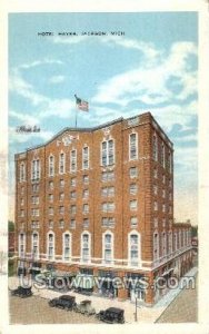 Hotel Hayes - Jackson, Michigan MI  