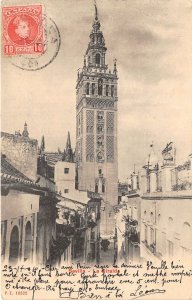 uk42855 la giralda sevilla spain TCV