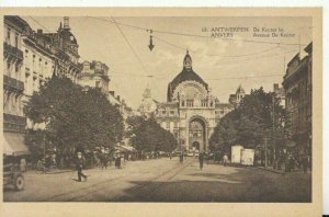 Belgium Postcard - Antwerpen - De Keyzer Lei Avenue De Keyzer - Ref TZ9878