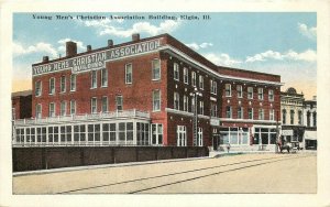 c1920 Postcard; Y.M.C.A. Building, Elgin IL Kane County Unposted