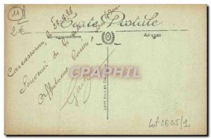 Old Postcard Set Carcassonne At I & # 39Ouest