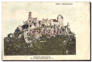 Old Postcard Cintra Palacio da Pena