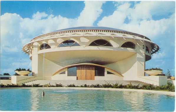 Annunciation Greek Orthodox Church, Milwaukee, Wisconsin, WI, 1963 Chrome