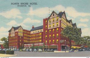 North Shore Hotel , EVANSTON , Illinois , 1955
