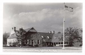 HYDE PARK NY FRANKLIN ROOSEVELT HISTORIC SITE LOT OF 5 REAL PHOTO POSTCARDS