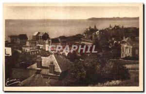 Old Postcard Saint Pair sur Mer General view