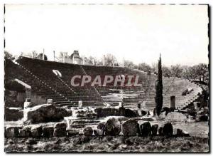 Postcard Modern Vaison la Romaine theater ancient Roman monument