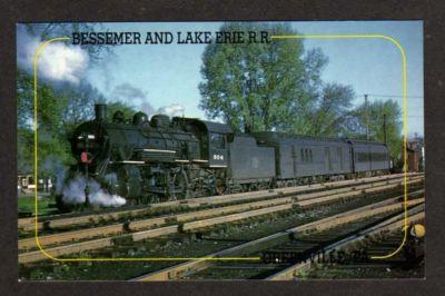 PA Bessemer Lake Erie RR Train GREENVILLE PENNSYLVANIA