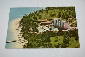 Jamaica Hilton Jamaica West Indies Postcard Curt Teich 7DK-486