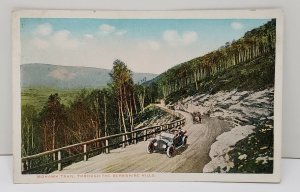 Mohawk Trail Through The Berkshire Hills Postcard B5